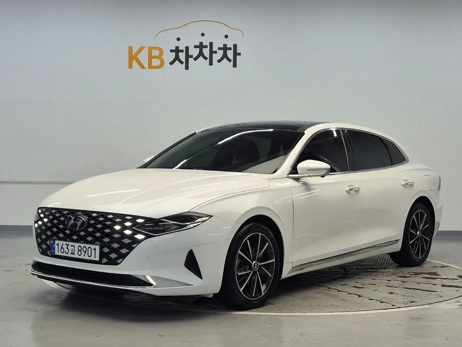 Hyundai Grandeur — фото 1
