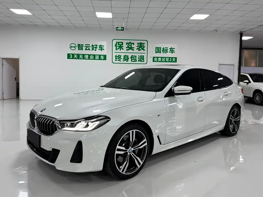BMW 6 Series GT