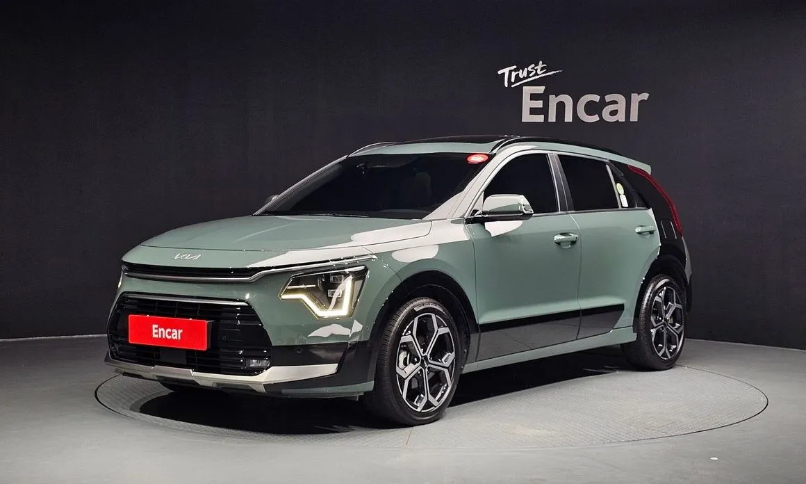 Kia Niro — фото 1