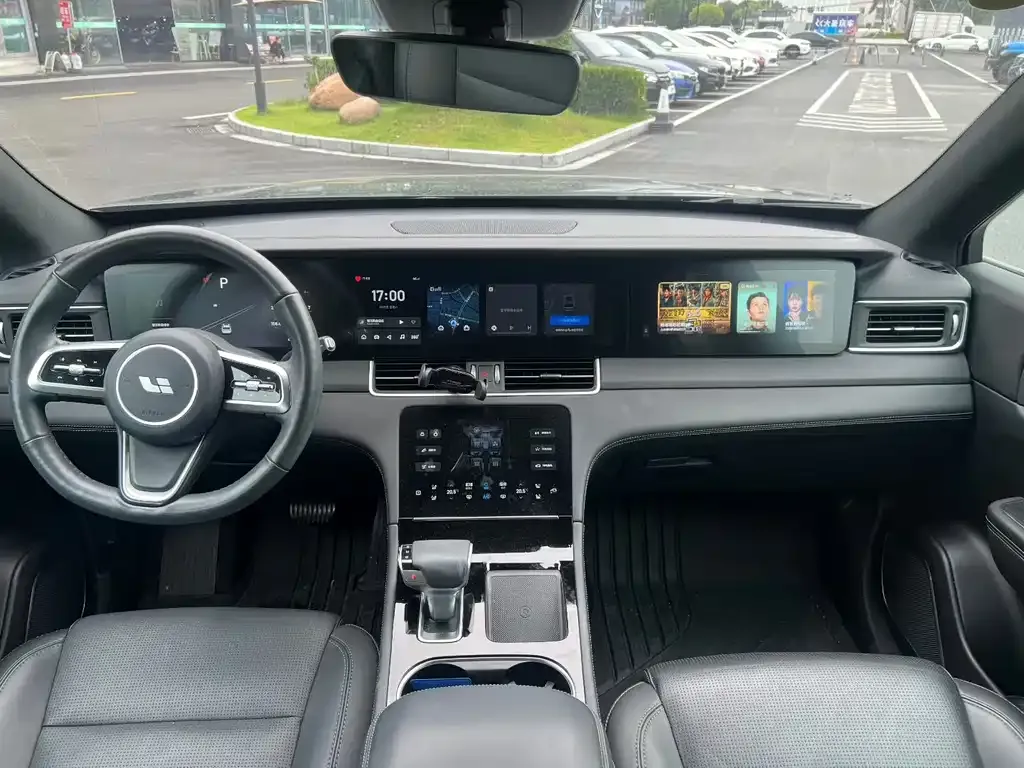 Li Auto ONE 2023 из CN, фото 4