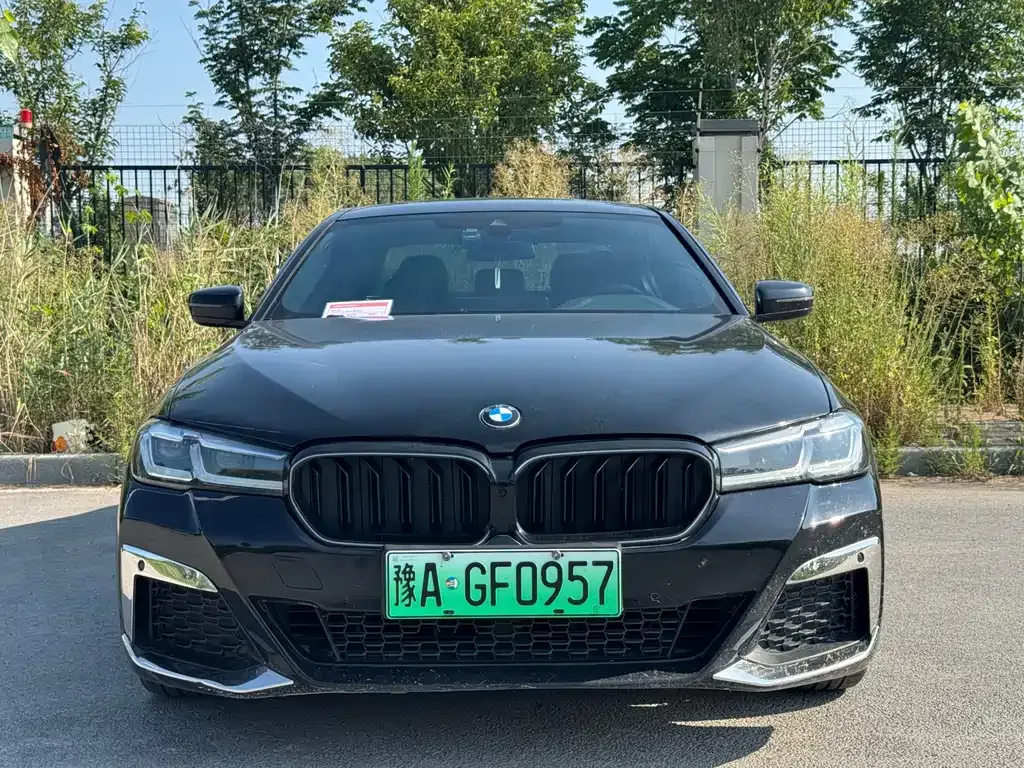 BMW 5 Series New Energy