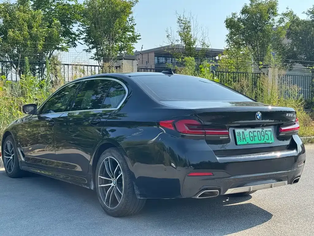 BMW 5 Series New Energy 2021 из CN, фото 5