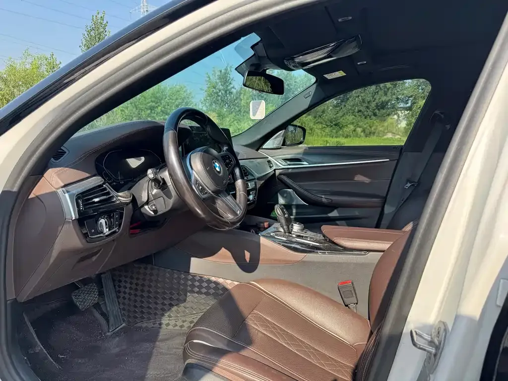 BMW 5 Series New Energy 2021 из CN, фото 3