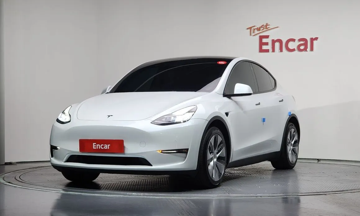 Tesla Model Y — фото 1