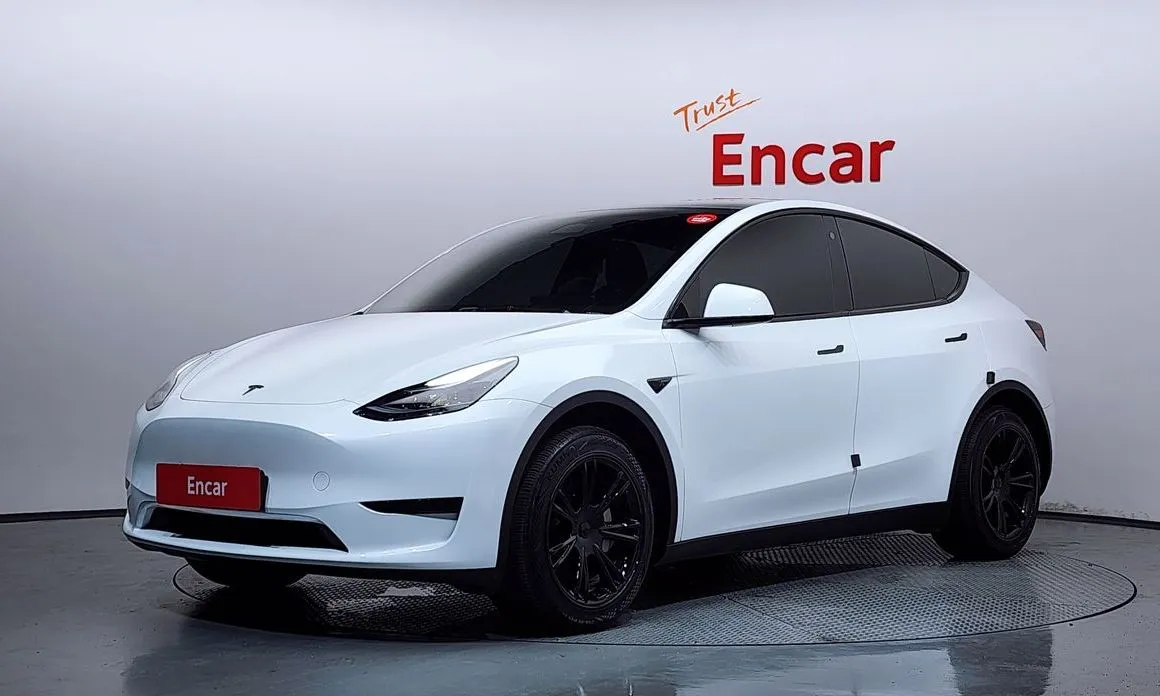 Tesla Model Y — фото 1