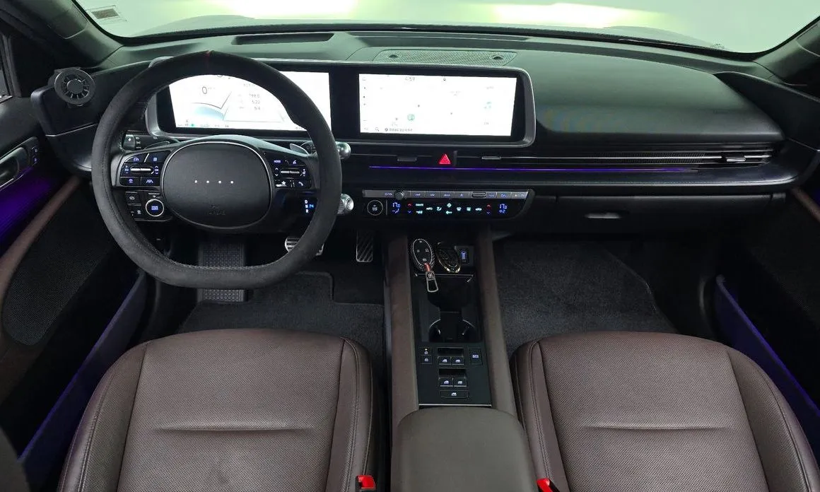 Hyundai Ioniq6 — фото 10