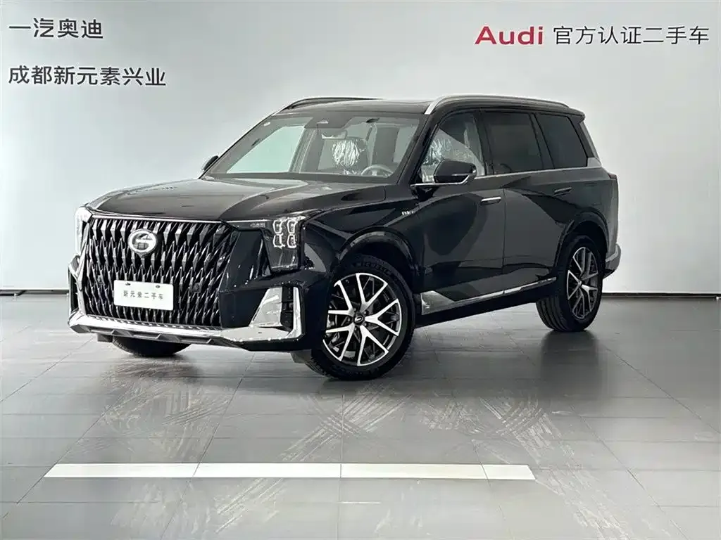 GAC Motor Trumpchi ES9 — фото 1