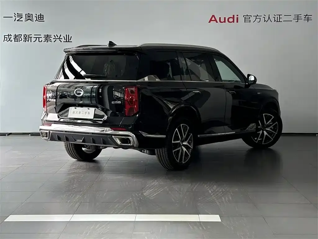 GAC Motor Trumpchi ES9 — фото 7