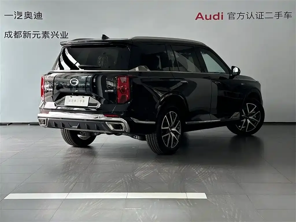 GAC Motor Trumpchi ES9 — фото 8