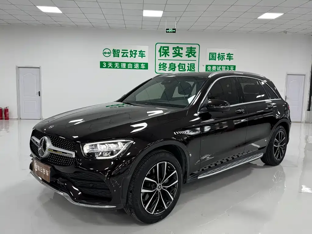 Mercedes-Benz GLC — фото 1