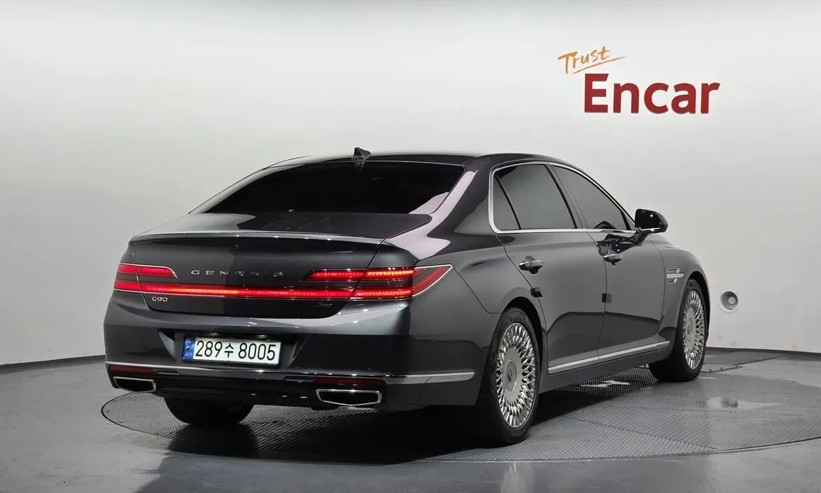Genesis G90 2021 из KR, фото 6