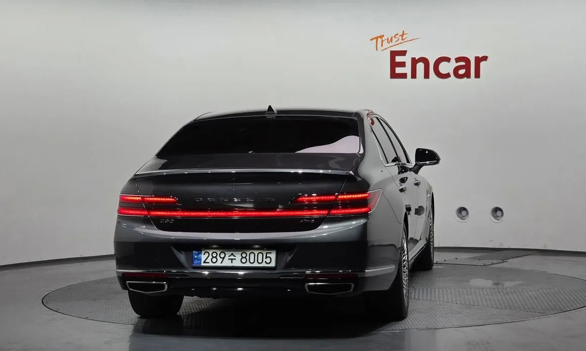 Genesis G90 2021 из KR, фото 2