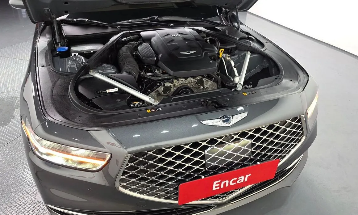 Genesis G90 2021 из KR, фото 8