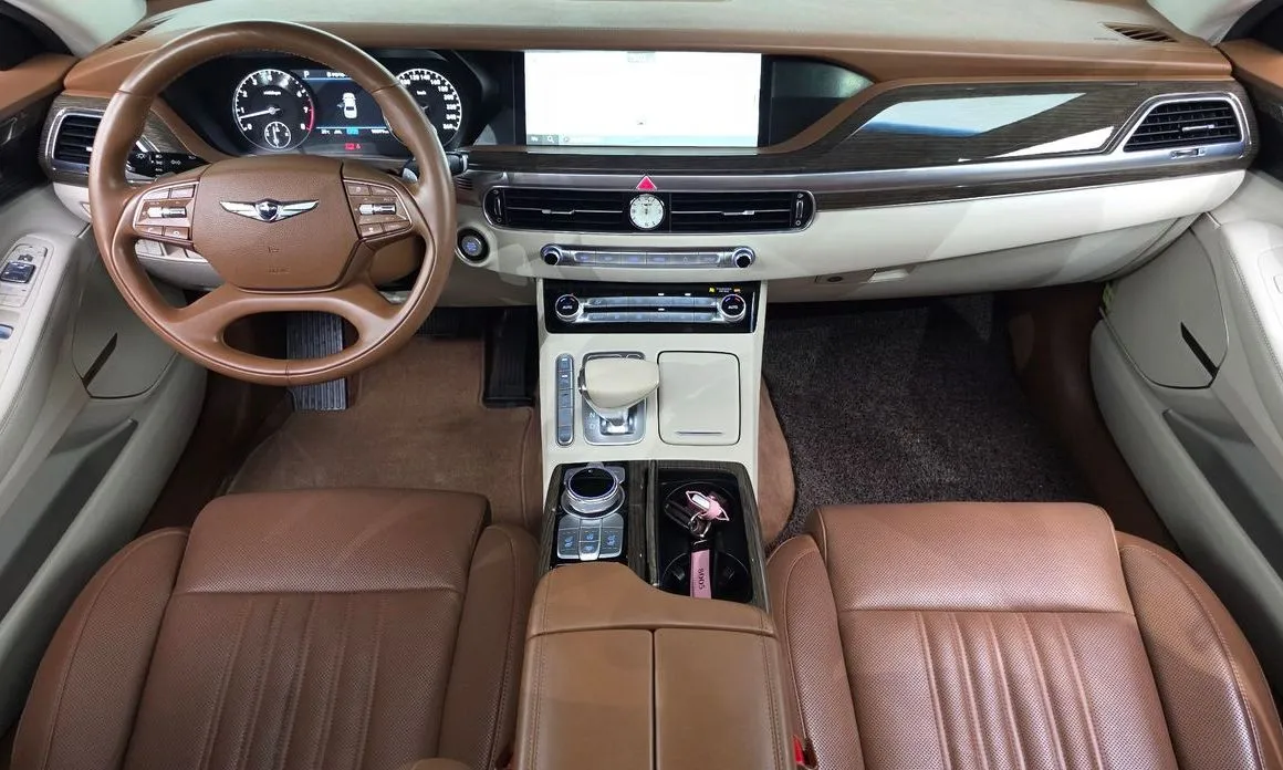 Genesis G90 2021 из KR, фото 9