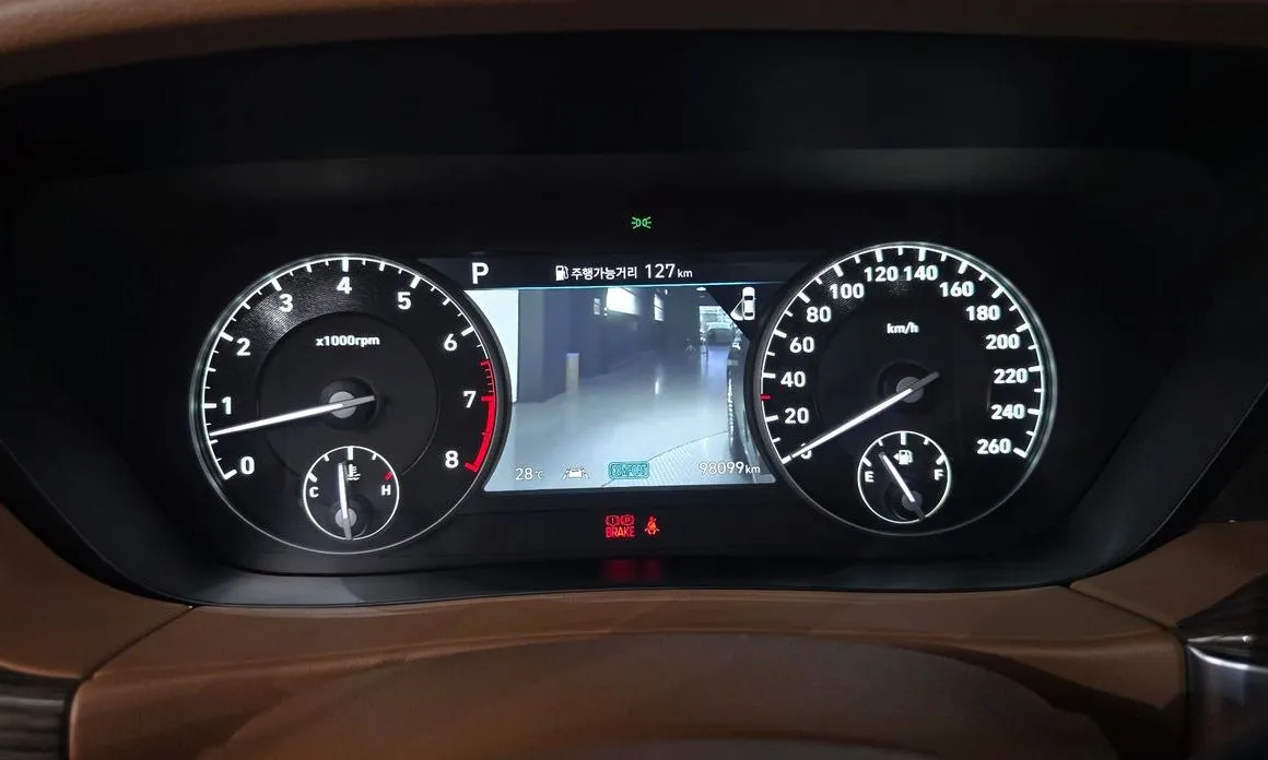 Genesis G90 2021 из KR, фото 3