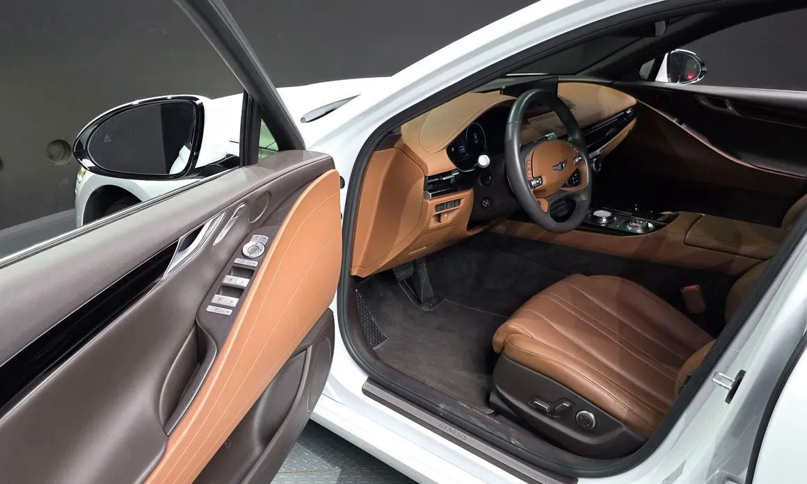 Genesis G80 — фото 10
