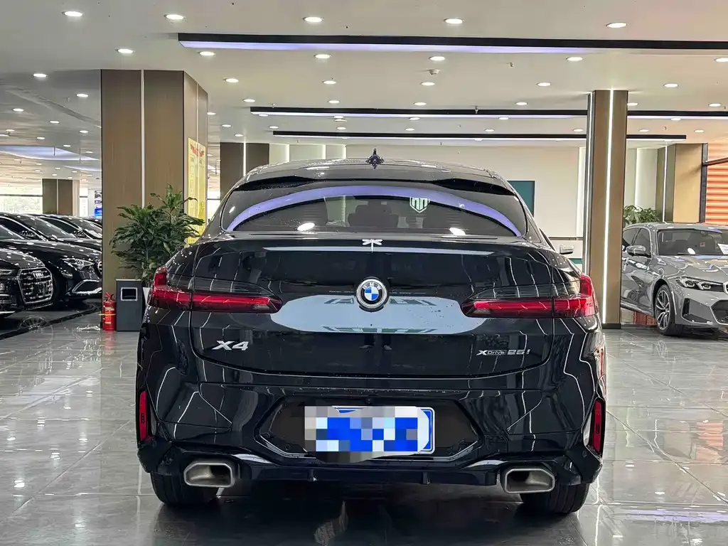 BMW X4 — фото 9