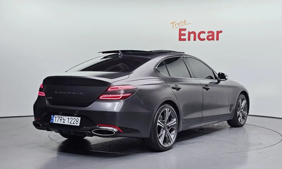 Genesis G70 2024 из KR, фото 6
