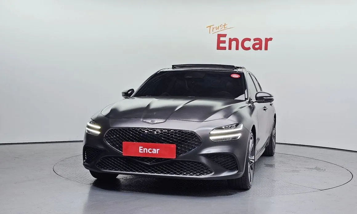 Genesis G70 2024 из KR, фото 3