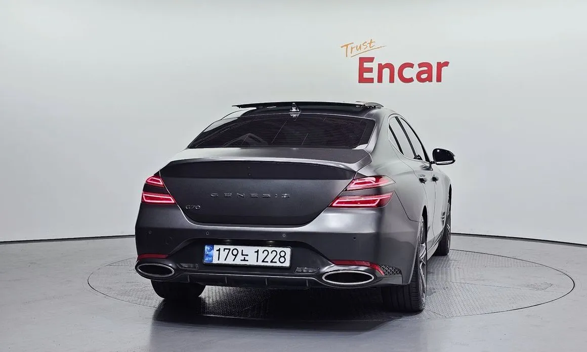 Genesis G70 2024 из KR, фото 2