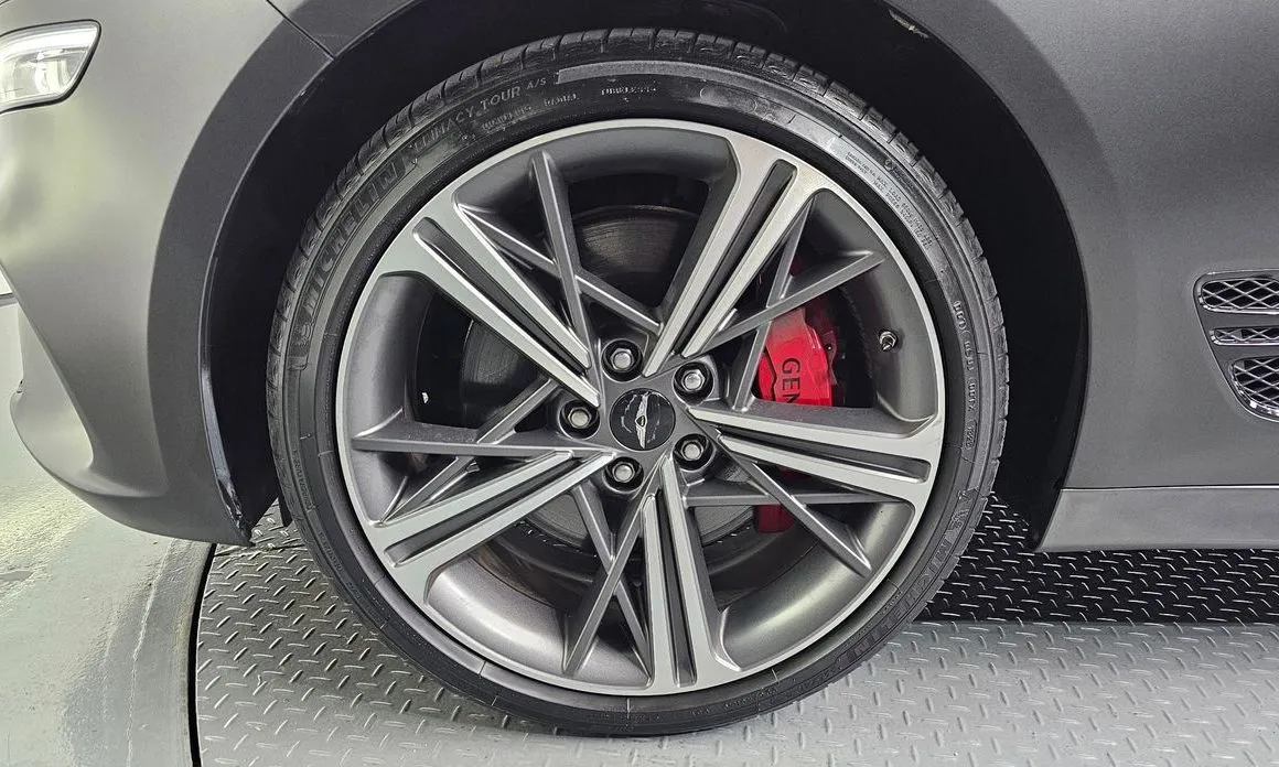 Genesis G70 2024 из KR, фото 7
