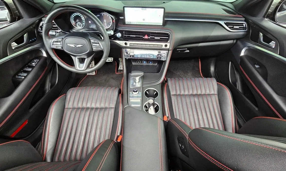 Genesis G70 2024 из KR, фото 9