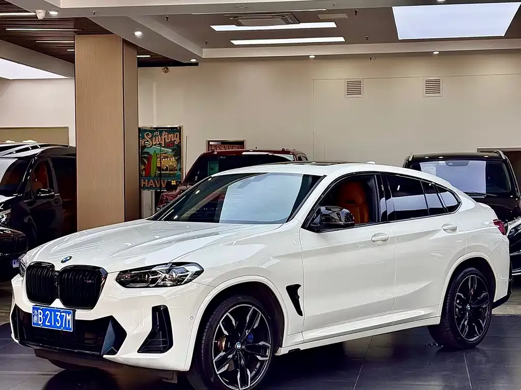BMW X4 M40i — фото 1