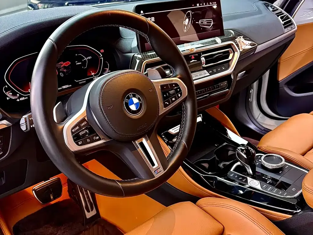 BMW X4 M40i — фото 10