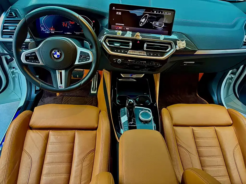 BMW X4 M40i — фото 9