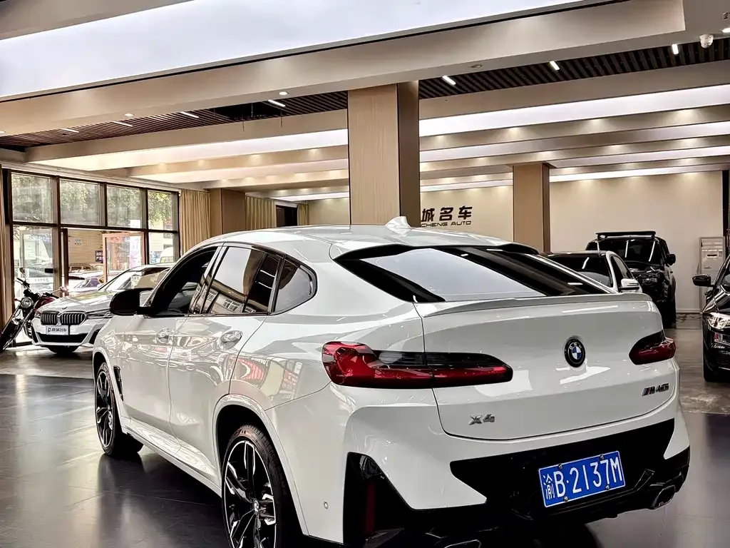 BMW X4 M40i — фото 5