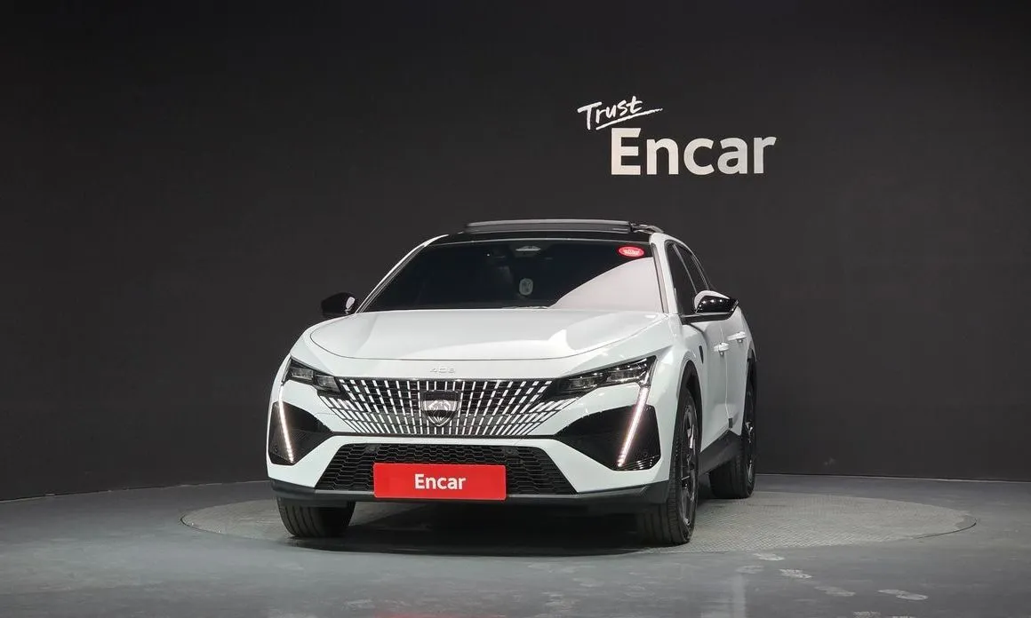 Peugeot 408 2024 из KR, фото 2