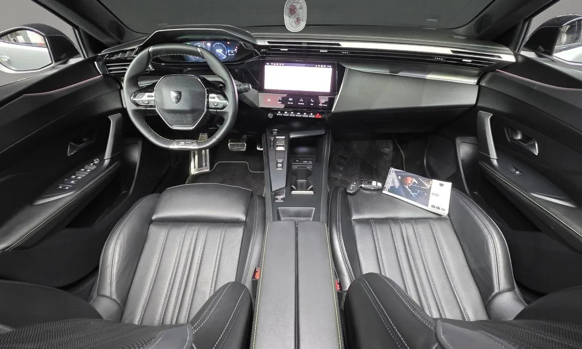 Peugeot 408 2024 из KR, фото 10