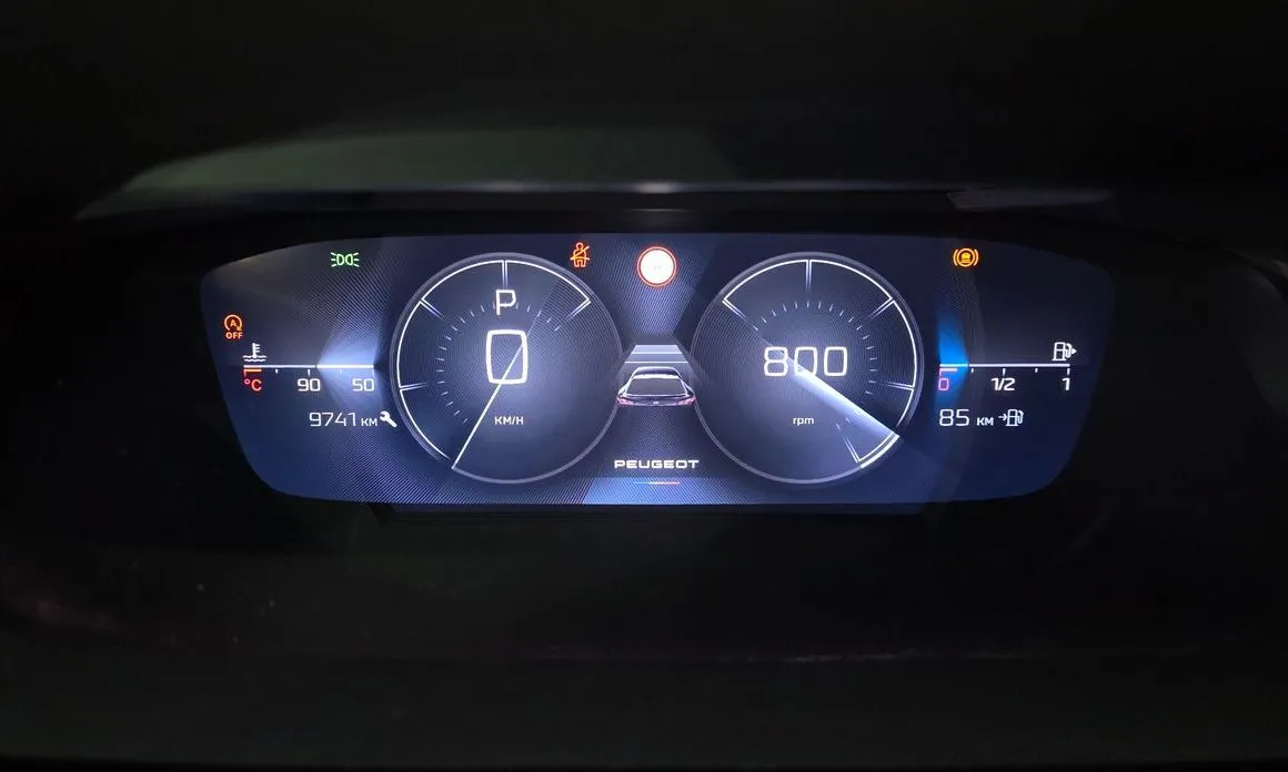 Peugeot 408 2024 из KR, фото 8
