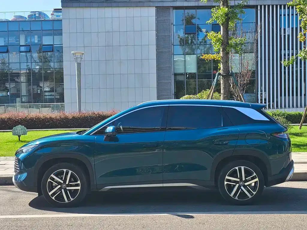 BYD L DM-i 2024 из CN, фото 3