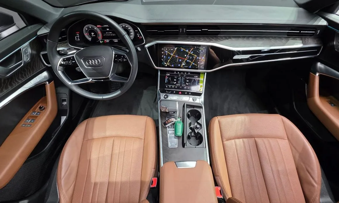 Audi A6 2022 из KR, фото 9