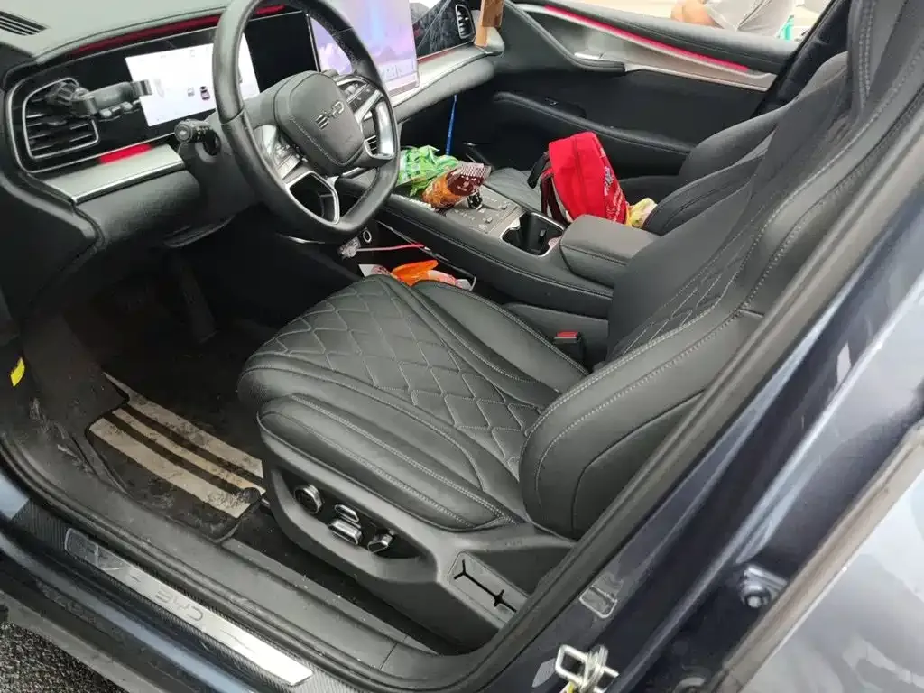 BYD Seal 07 EV 2024 из CN, фото 6
