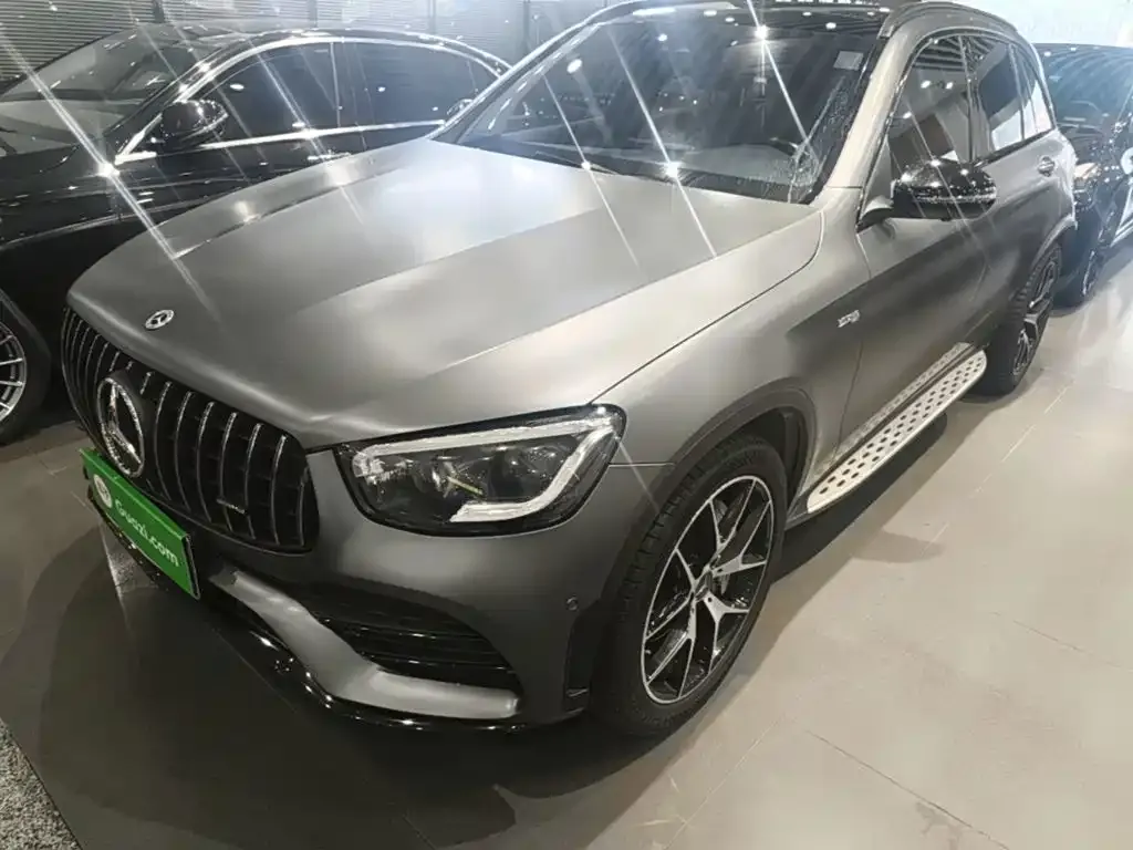 Mercedes-Benz GLC AMG — фото 1