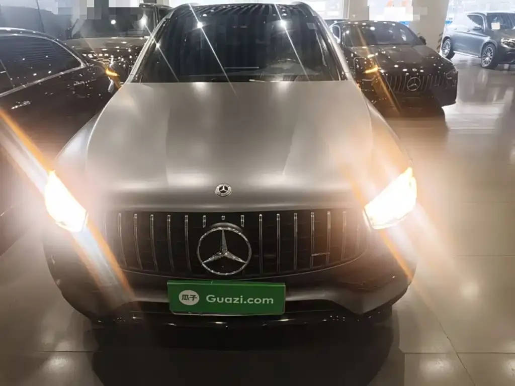 Mercedes-Benz GLC AMG — фото 5