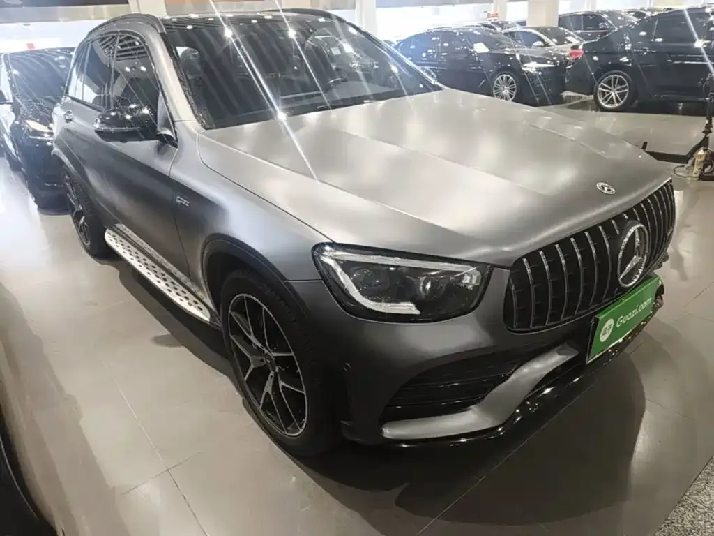 Mercedes-Benz GLC AMG — фото 6