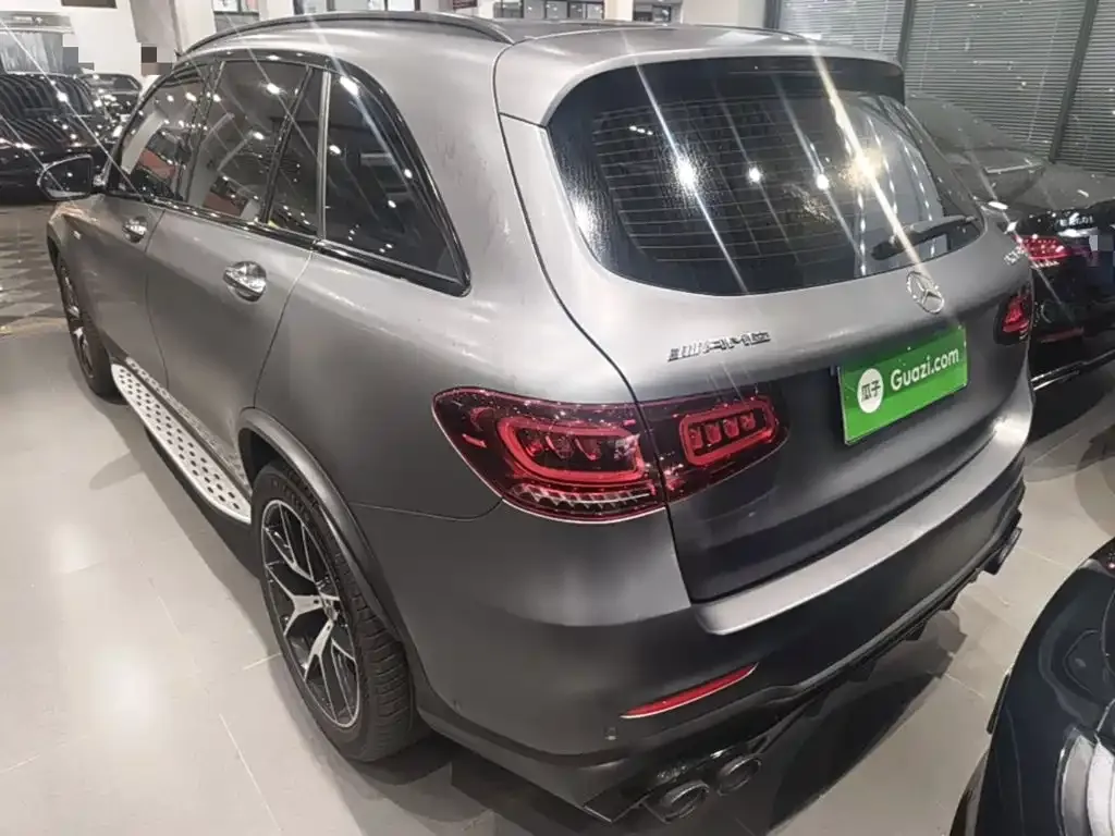 Mercedes-Benz GLC AMG — фото 7
