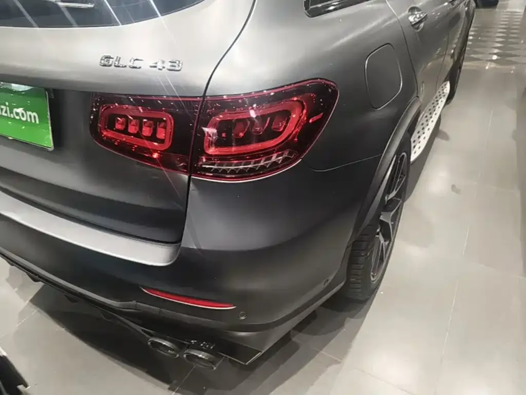 Mercedes-Benz GLC AMG — фото 3