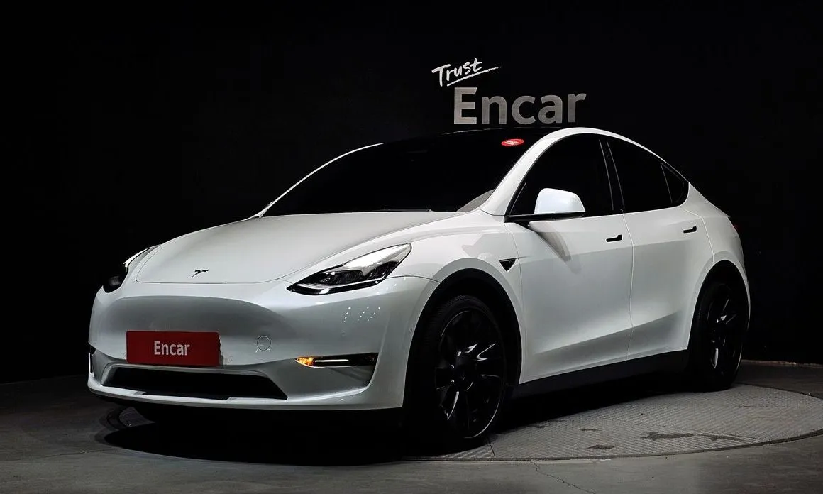 Tesla Model Y — фото 1