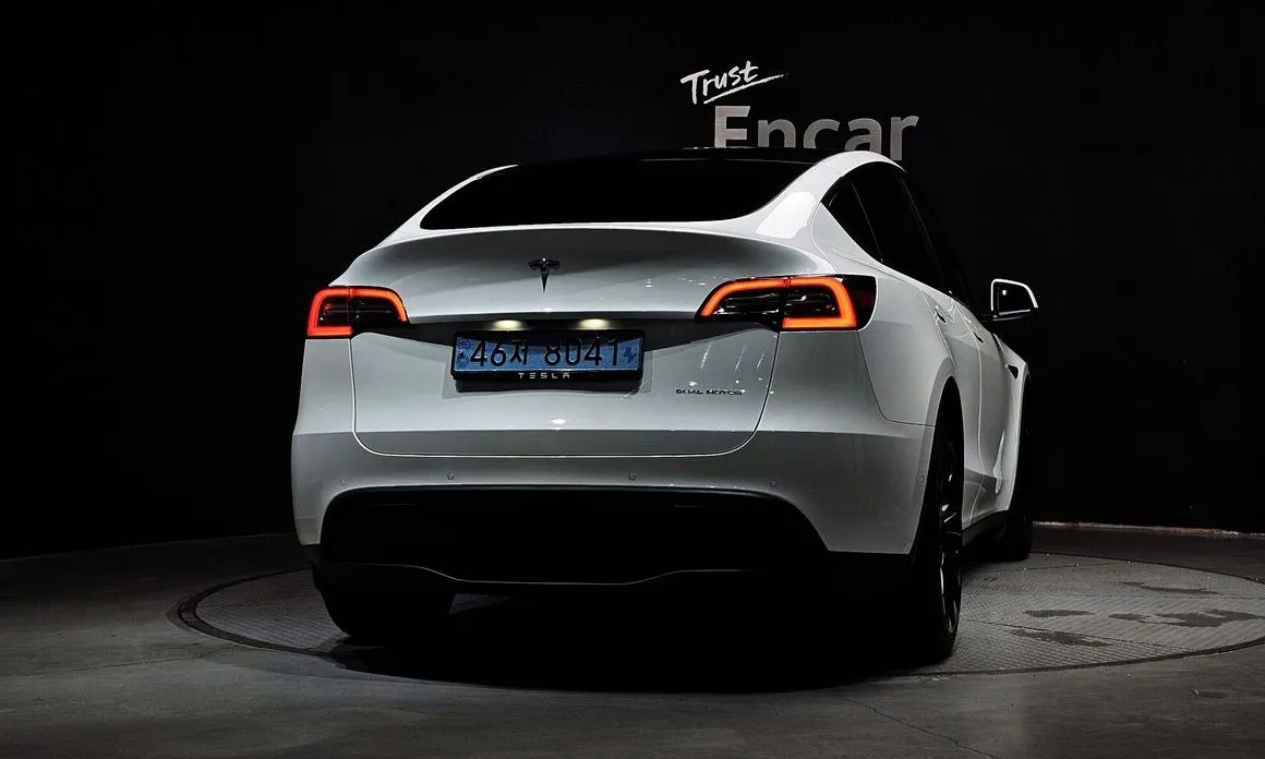 Tesla Model Y — фото 9