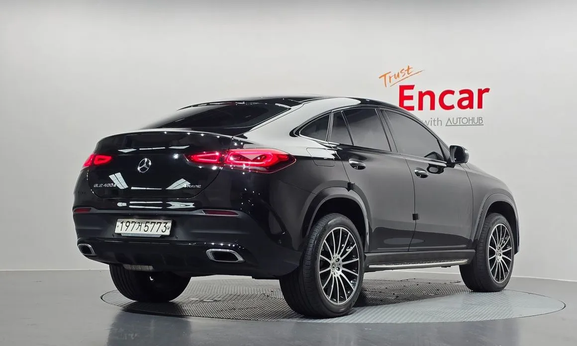 Mercedes-Benz GLE-Class — фото 4