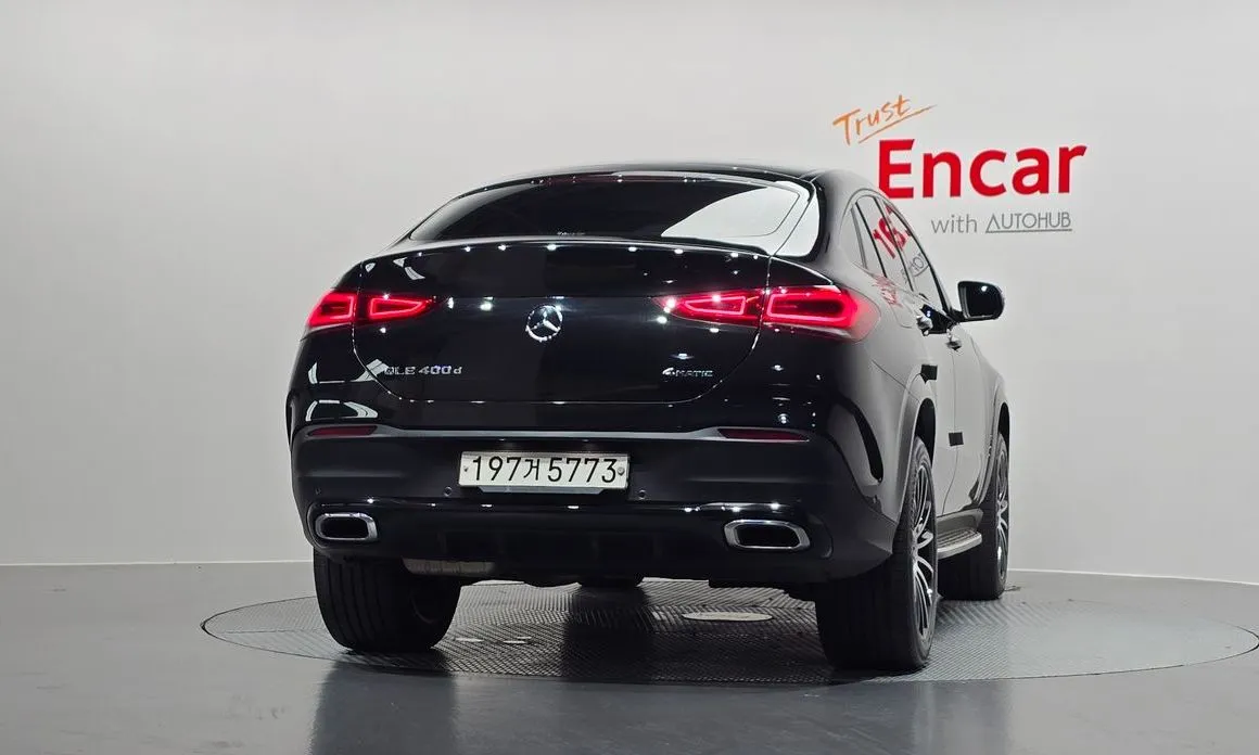 Mercedes-Benz GLE-Class — фото 6