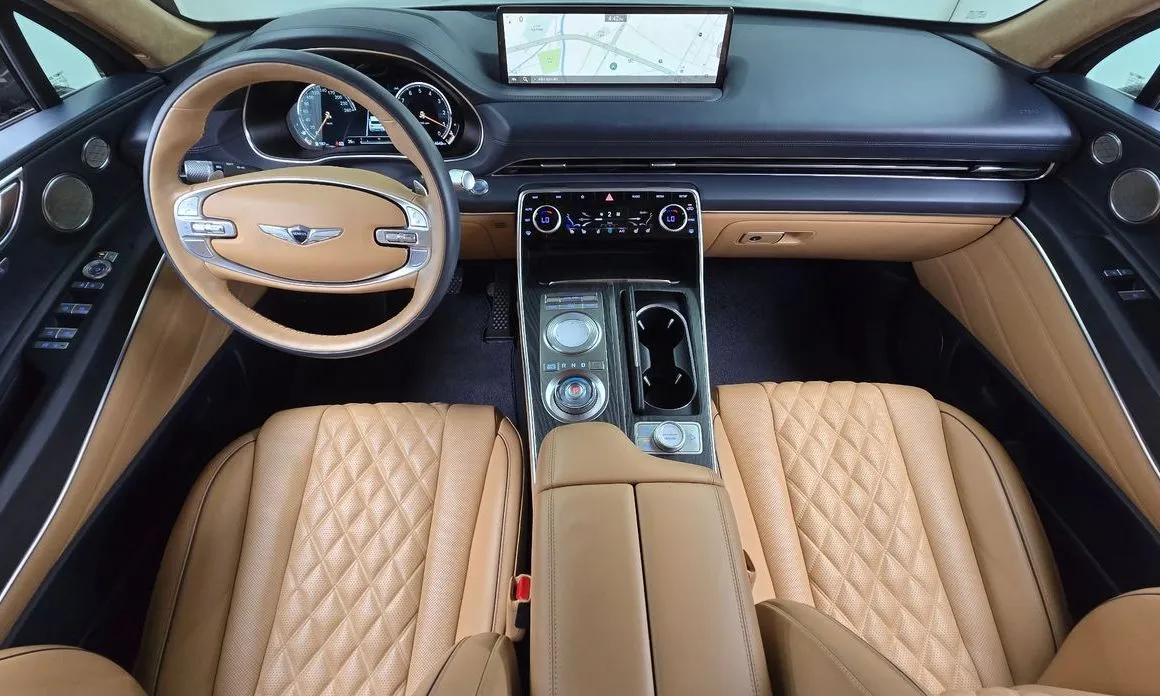 Genesis GV80 — фото 10