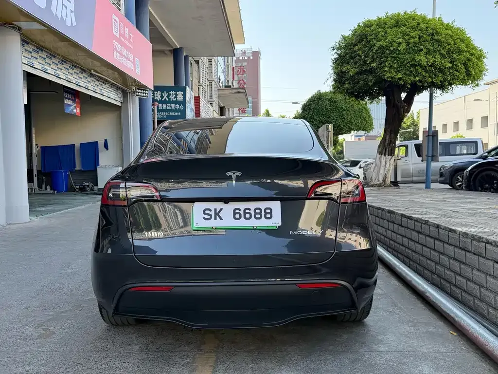 Tesla Model Y — фото 9