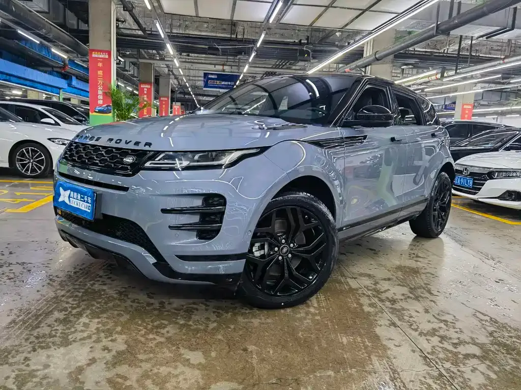 Land Rover Evoque — фото 1
