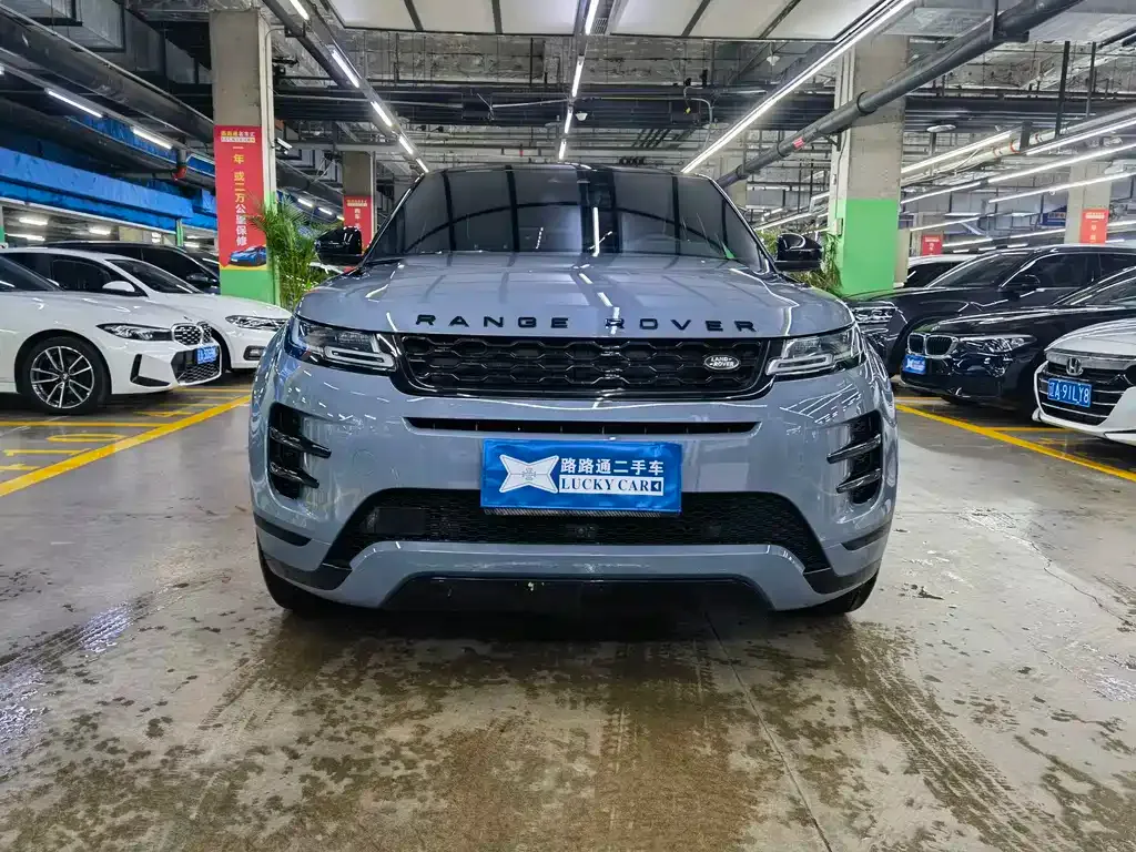 Land Rover Evoque — фото 9