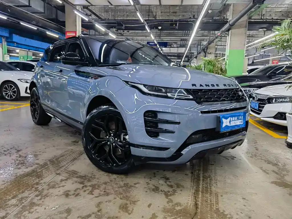 Land Rover Evoque — фото 5